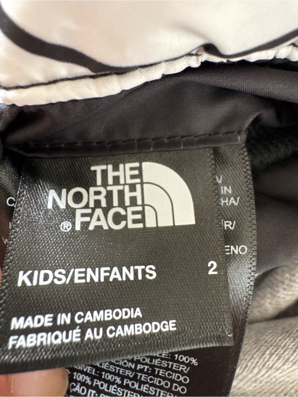The North Face baby Kids Reversible Jacket 2 - Picture 7 of 8